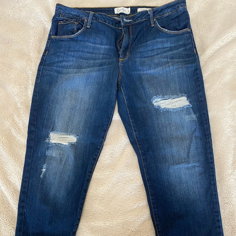 Jessica Simpson jeans.